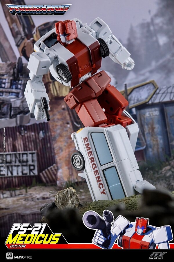 Ocular Max PS 21 Medicus (First Aid) Toy Photography Image Gallery By IAMNOFIRE  (10 of 18)